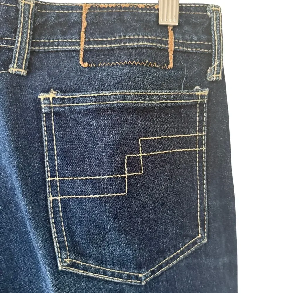 Y2K Vintage Jordache Jeans Straight Leg 80's SZ 11L  Dark Wash HEMMED 90'S